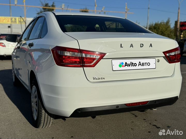 LADA Vesta 1.6 МТ, 2016, 165 050 км