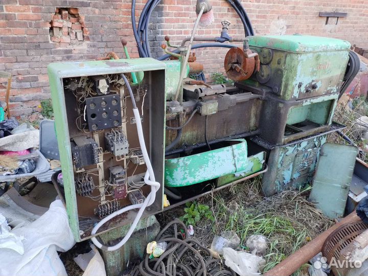 Токарный станок по металлу СССР