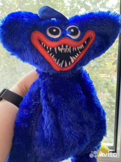 Мягкая игрушка хаги ваги (рюкзак)