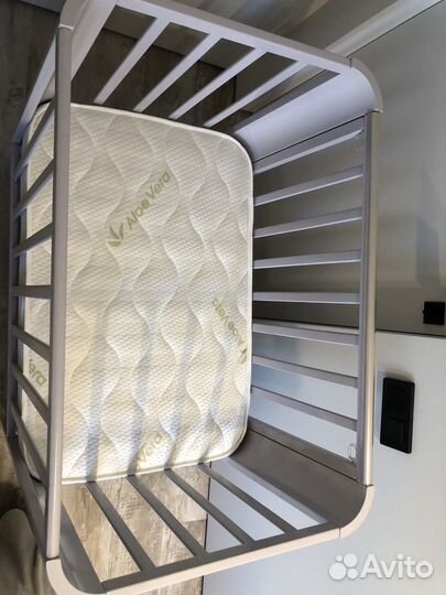 Кроватка приставная mr Sandman с маятником