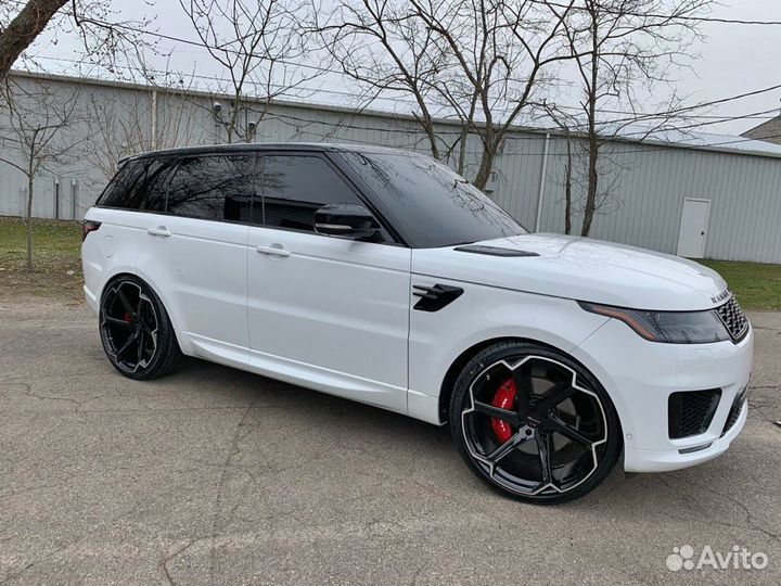 Диски Giovanna Dalar X R22 на Range Rover Sport