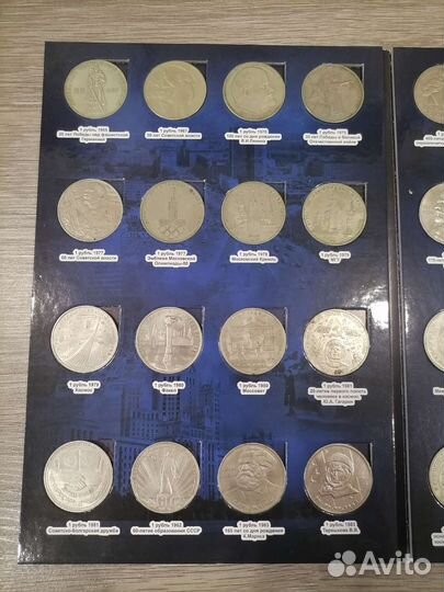 Юбилейные рубли СССР
