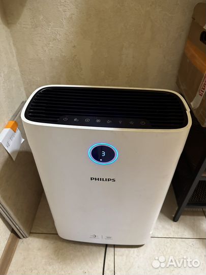 Увлажнитель очиститель Philips AC3821