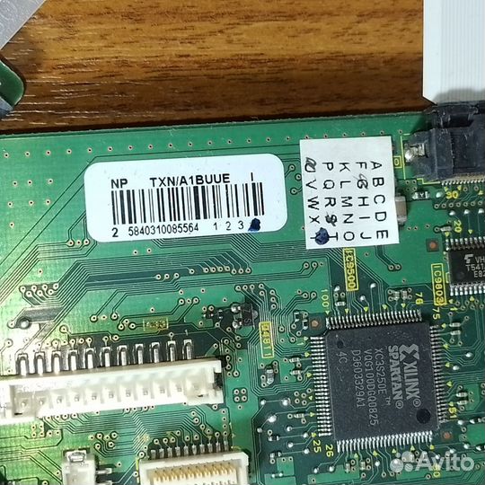 Рабочие платы от плазменного телевизора