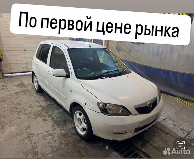 Mazda Demio 1.3 AT, 2003, 195 323 км