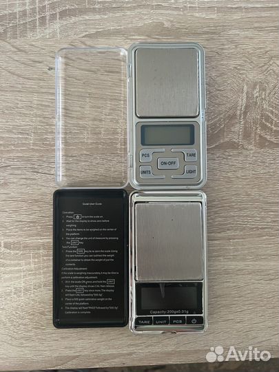 Весы карманные комплект