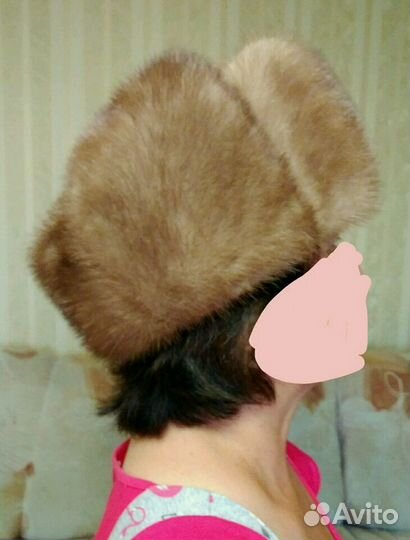 Норковая шапка