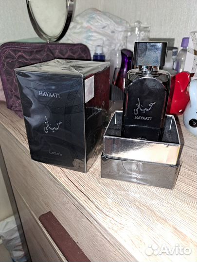 Туалетная вода Хаяти (Hayati)