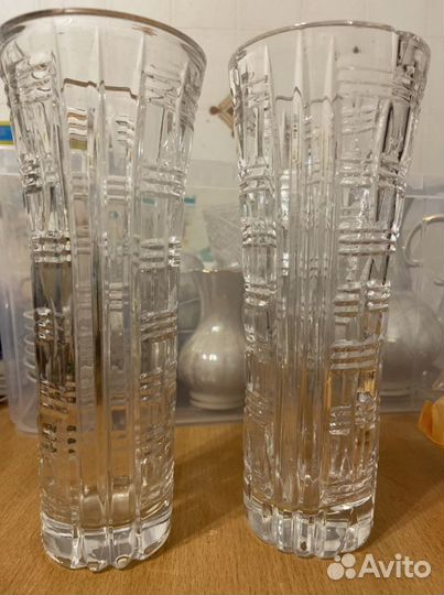 Ваза хрустальная СССР