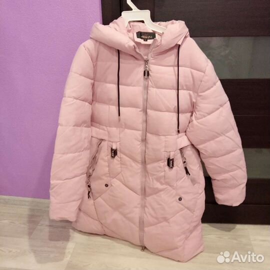 Пуховик 52-54