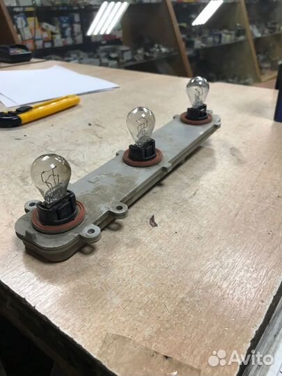 Плата фонаря заднего левого Chevrolet TrailBlazer