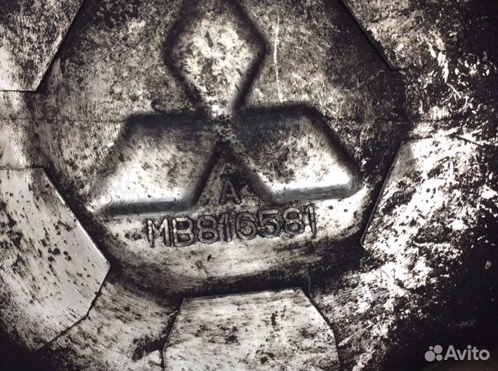 Колпак декоративный легкосплавного диска