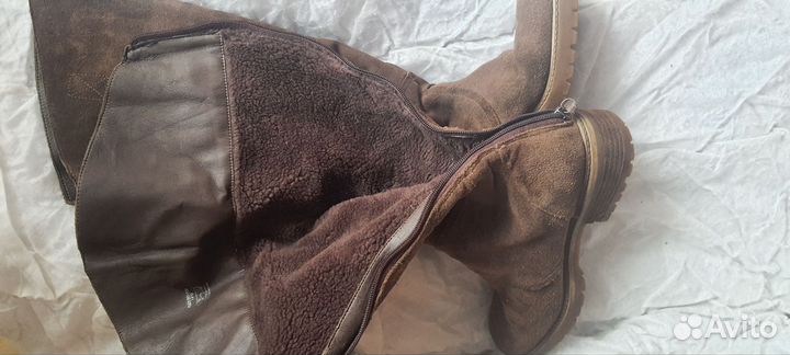 Сапоги женские зима 39