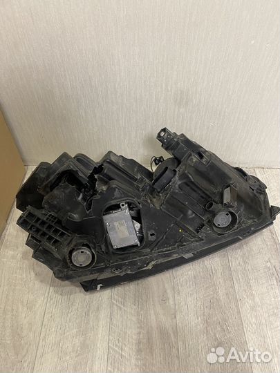 Фара левая skoda rapid 2