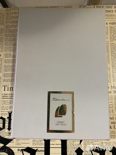 Профилактика для обуви santoni