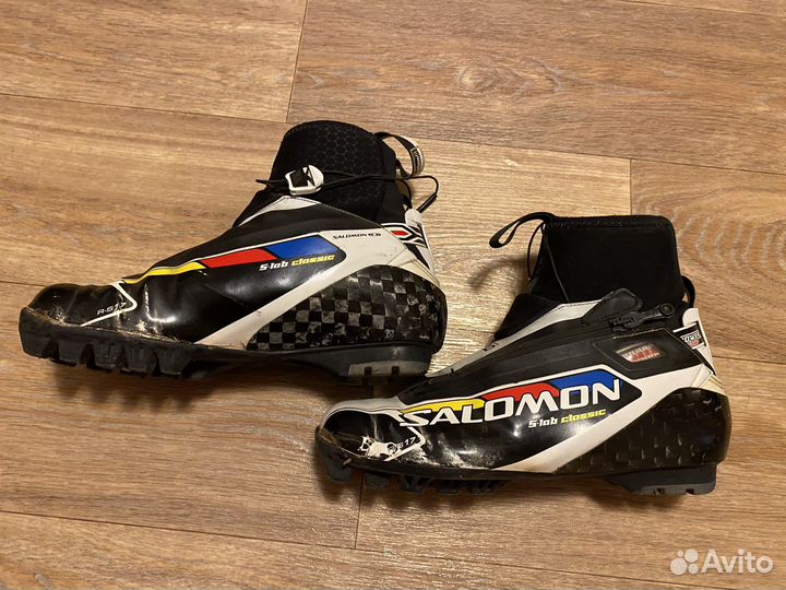 Лыжные ботинки Саломон