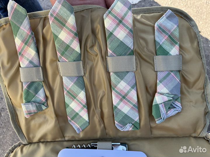 Набор посуды для пикника, туризма