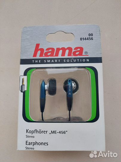 Наушники Hama