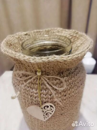 Ваза интерьерная