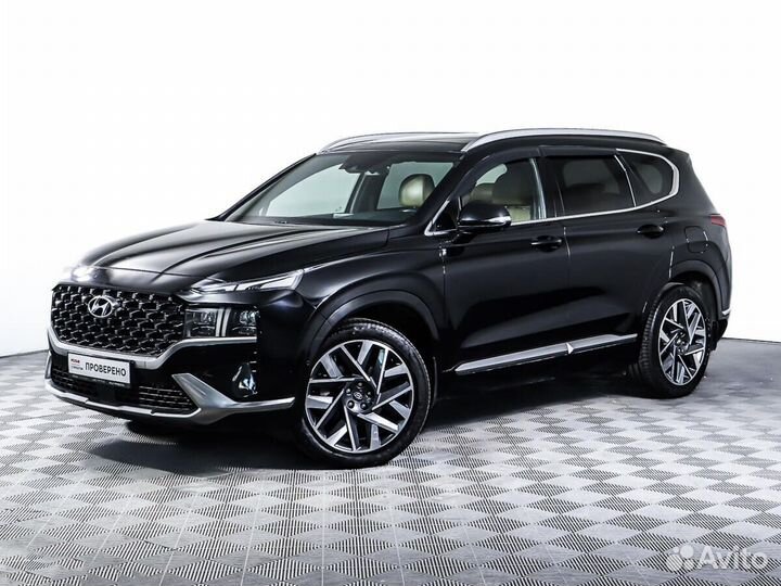 Hyundai Santa Fe 3.5 AT, 2021, 83 501 км