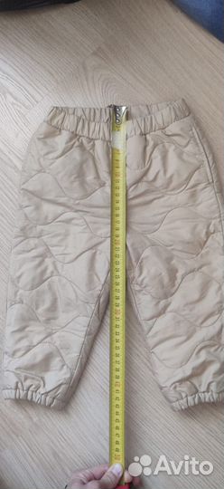 Куртка uniqlo +штаны uniqlo на 1-2 года+ шапка+вар