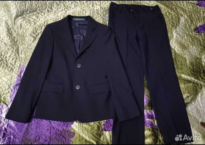 Школьный костюм Van Cliff для мальчика 134