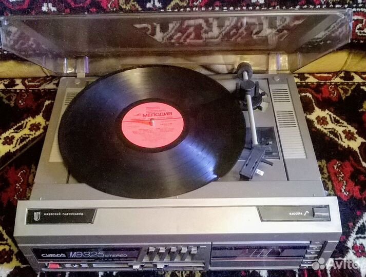 Виниловый проигрыватель audio technica