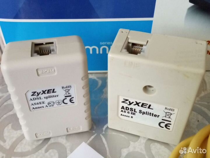 Adsl-модем zyxel P660RT2 EE