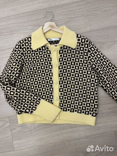 Zara кардиган