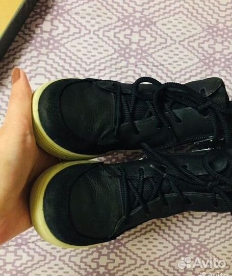 Демисезонные ботинки Ecco