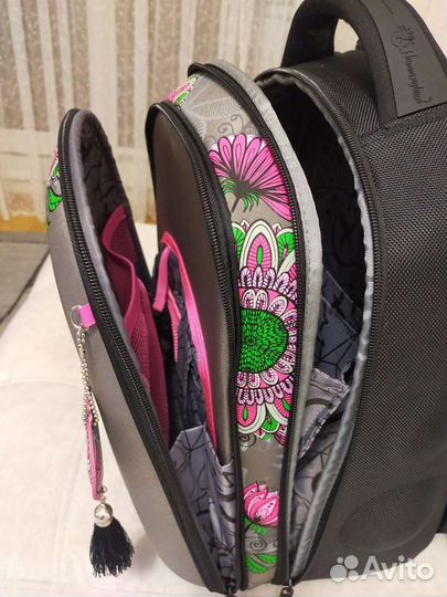 Рюкзак школьный ортопедический для девочки новый