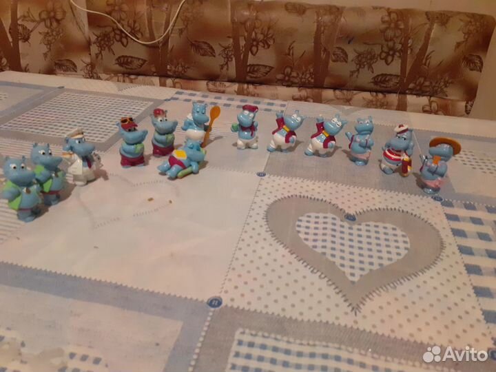 Игрушки из киндера