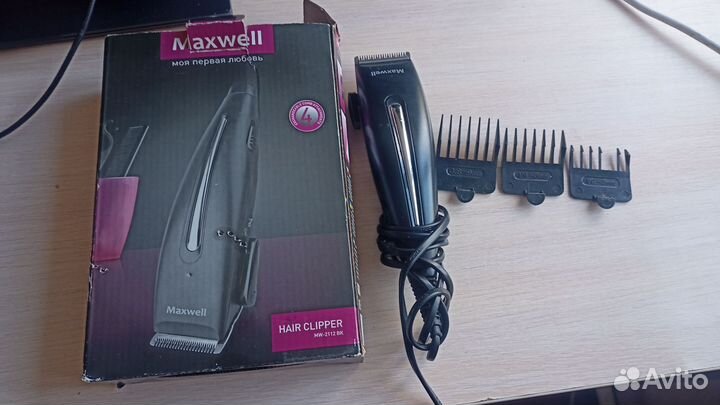 Машинка для стрижки Maxwell