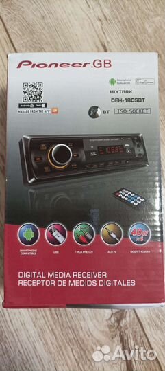 Автомагнитола pioneer