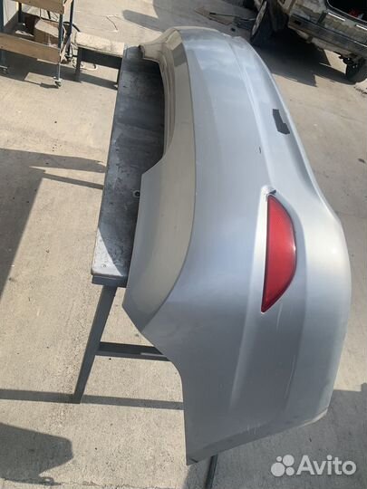Бампер задний Hyundai Solaris 1 (2011-2014) б/у