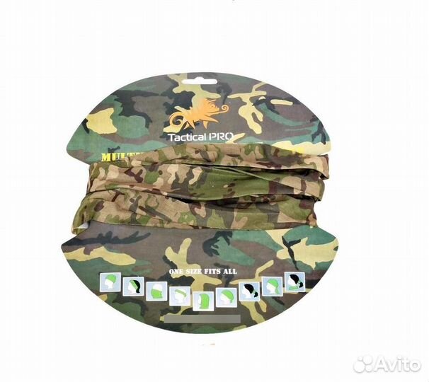 Мультибандана Tactical-Pro в ассортименте