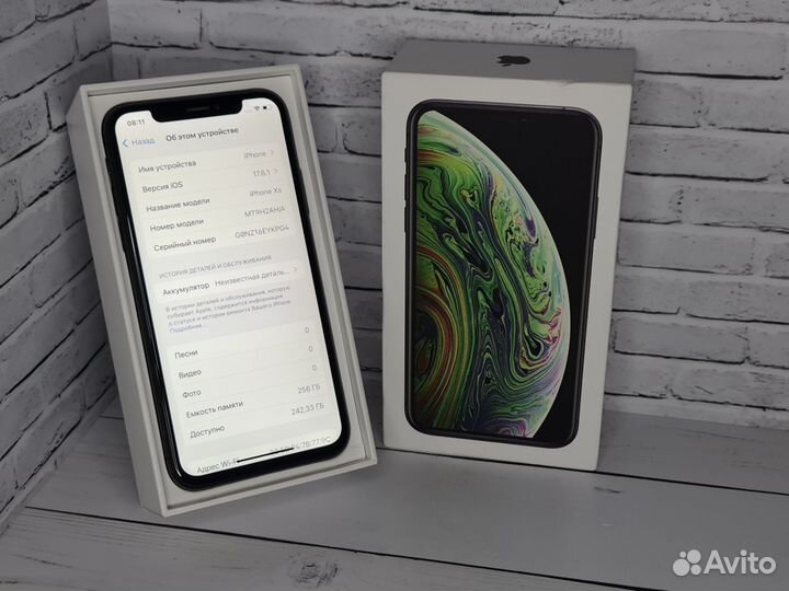 iPhone Xs, 256 ГБ