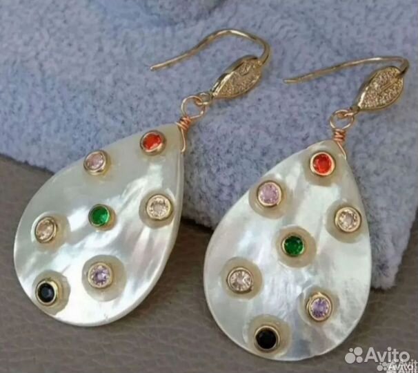 Серьги ручной работы