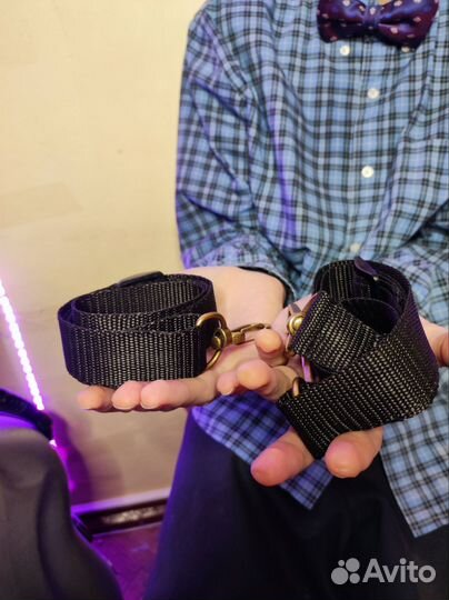 Лямки для гитарного кейса