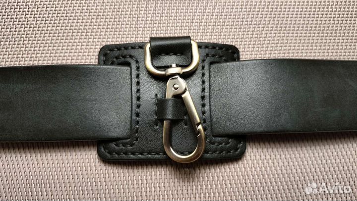 Подвес с карабином на ремень