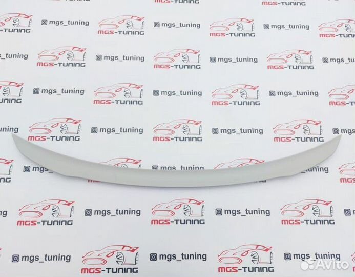 Спойлер на A-class w177 под окрас A35 AMG (Седан)