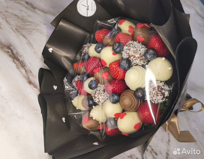 Клубника в шоколаде