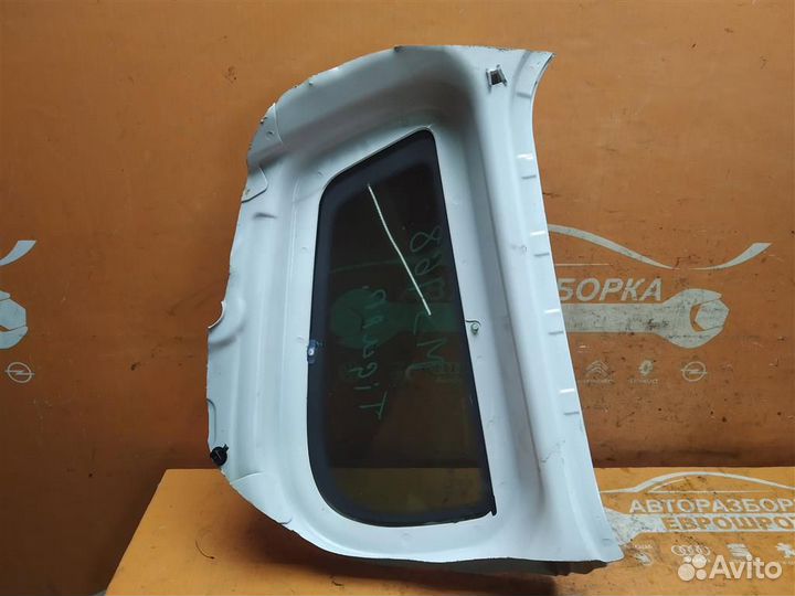 Стекло кузовное глухое левое Volkswagen Tiguan (2