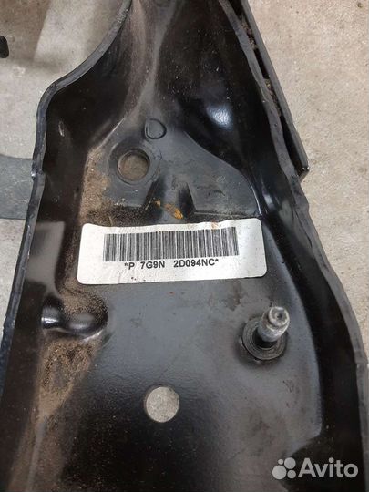 Педальный узел Форд Мондео 4 рестайлинг