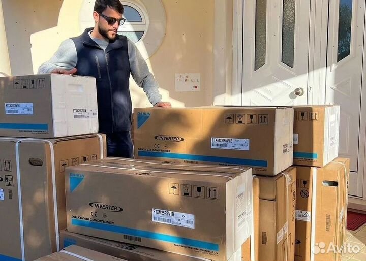 Сплит Система Кондиционеры Установка