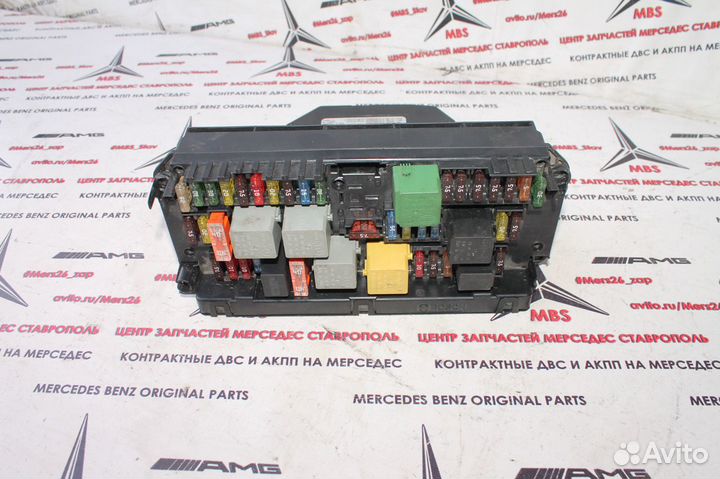 Блок SAM мерседес w204