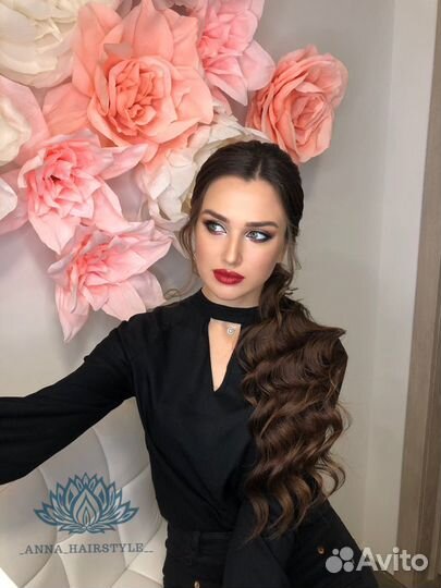 Прически, макияж