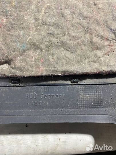 Накладка на торпедо Audi A4 B5 седан 1.8 ADR