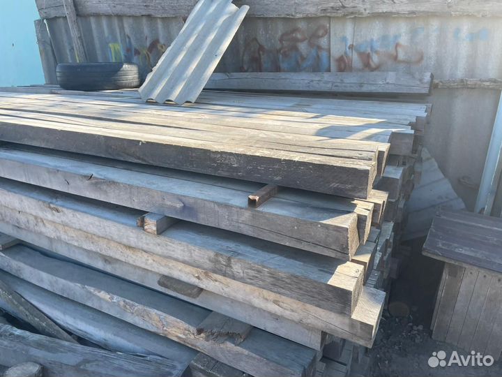 Брус берёза 3м