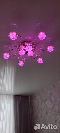 Люстра потолочная